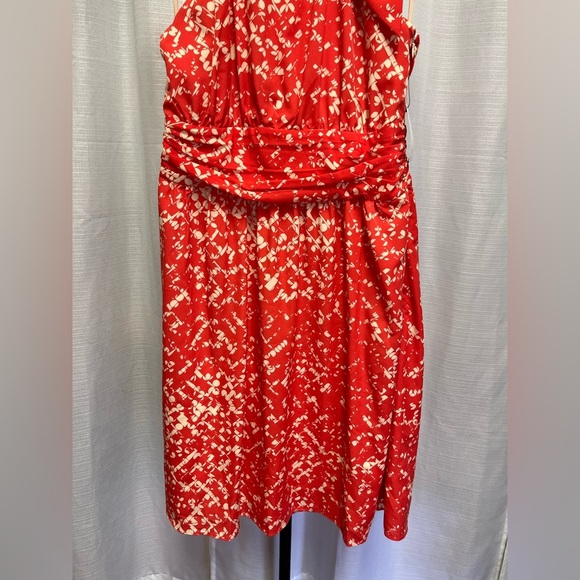 Cynthia Steffe Printed Crêpe de Chine Halter Dress NWT | size 10 - Picture 3 of 10